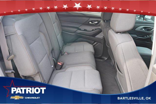 used 2021 Chevrolet Traverse car, priced at $17,446