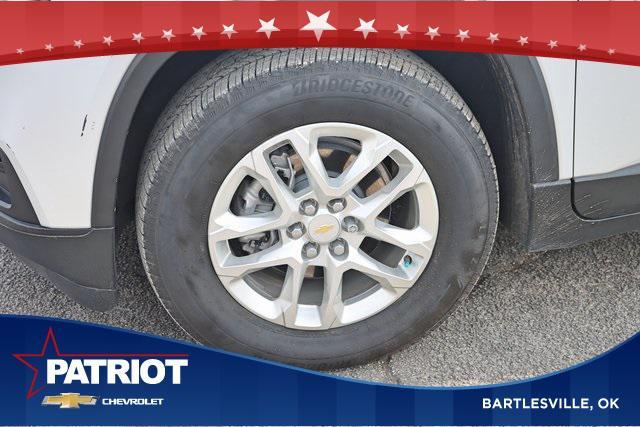 used 2021 Chevrolet Traverse car, priced at $17,446