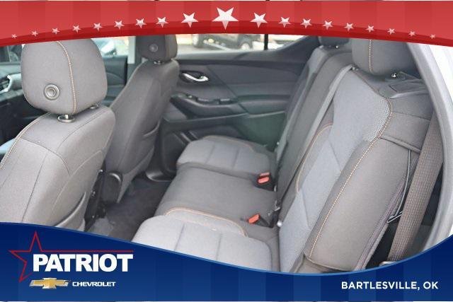 used 2021 Chevrolet Traverse car, priced at $17,446