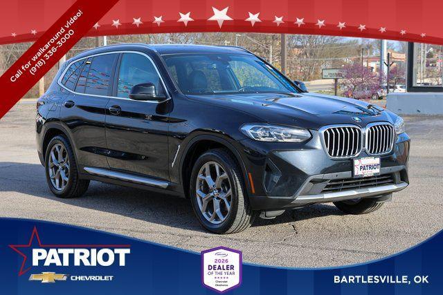 used 2023 BMW X3 car, priced at $27,424