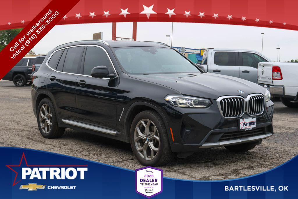 used 2023 BMW X3 car, priced at $27,424