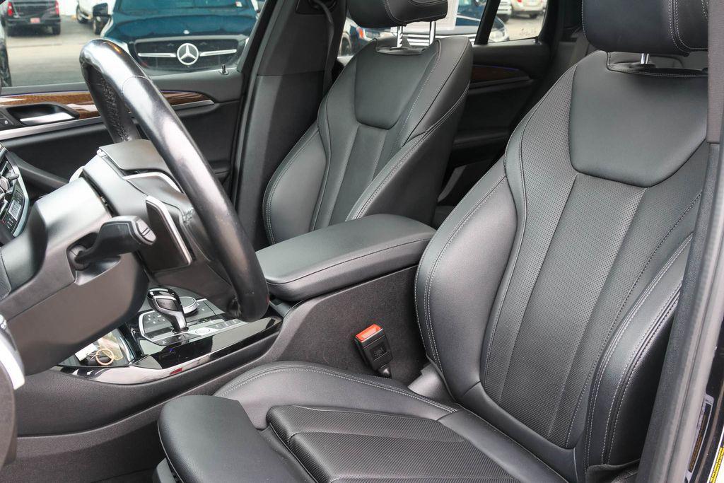 used 2023 BMW X3 car, priced at $27,424