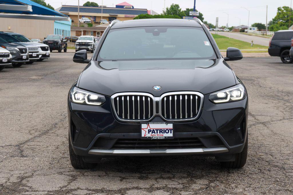 used 2023 BMW X3 car, priced at $27,424