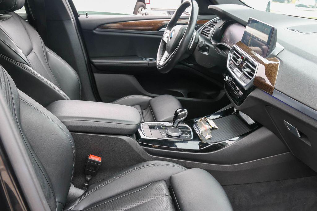 used 2023 BMW X3 car, priced at $27,424