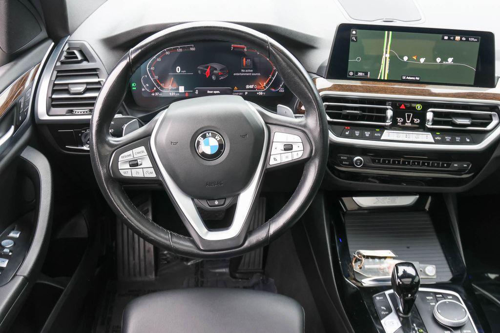 used 2023 BMW X3 car, priced at $27,424