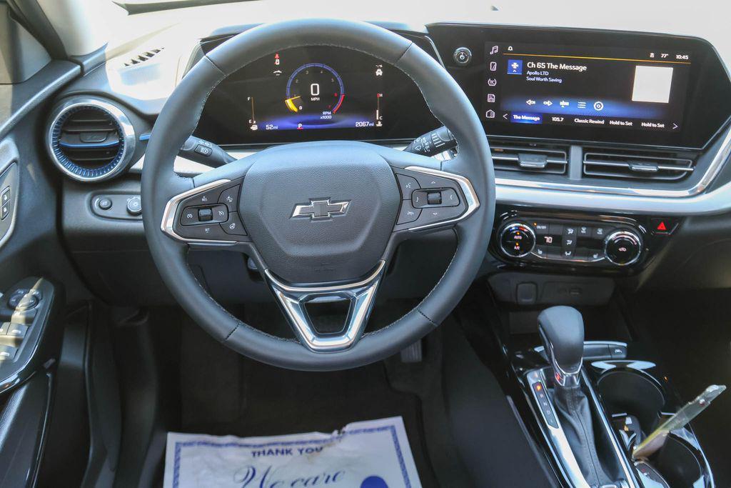new 2026 Chevrolet Trax car, priced at $26,239