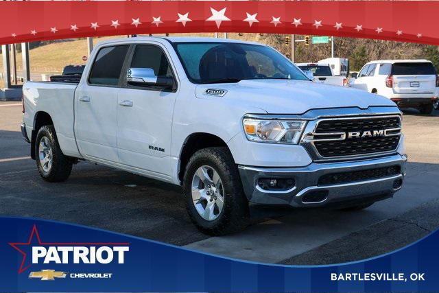 used 2022 Ram 1500 car, priced at $30,500