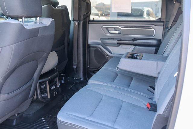 used 2022 Ram 1500 car, priced at $30,098