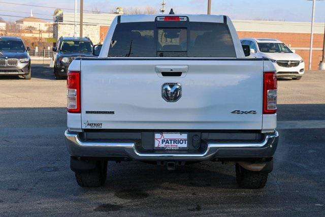 used 2022 Ram 1500 car, priced at $30,098