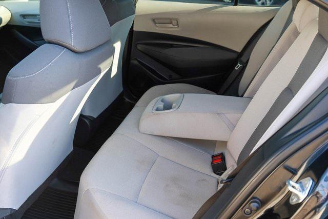 used 2022 Toyota Corolla car, priced at $18,798