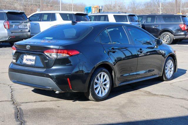 used 2022 Toyota Corolla car, priced at $18,798