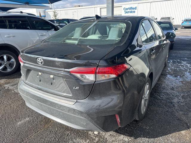 used 2022 Toyota Corolla car, priced at $19,498