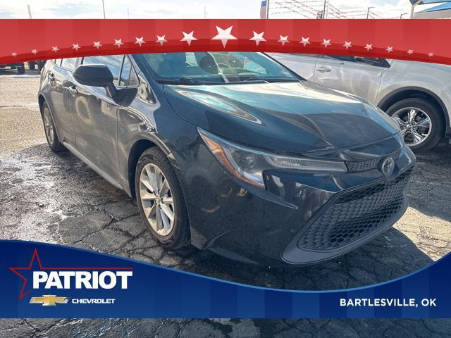 used 2022 Toyota Corolla car, priced at $19,498