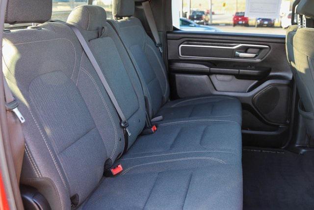 used 2021 Ram 1500 car, priced at $30,750