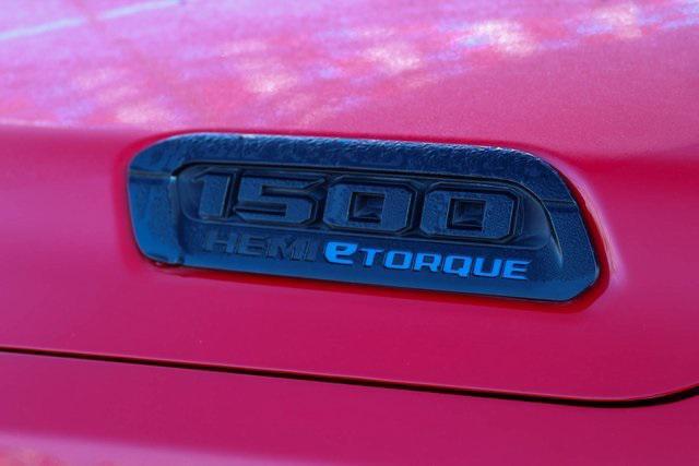 used 2021 Ram 1500 car, priced at $30,750