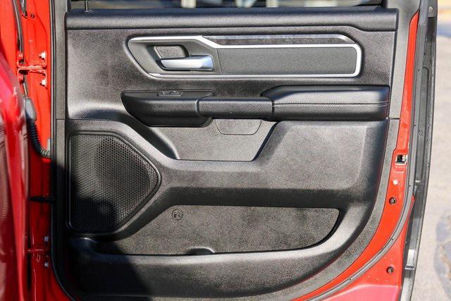 used 2021 Ram 1500 car, priced at $30,750