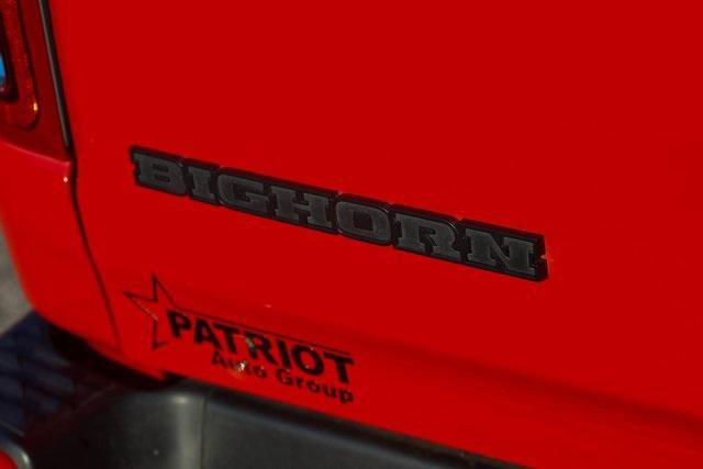 used 2021 Ram 1500 car, priced at $30,750