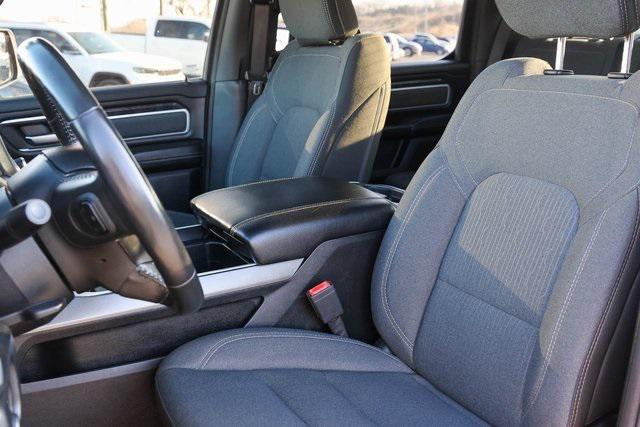 used 2021 Ram 1500 car, priced at $30,750