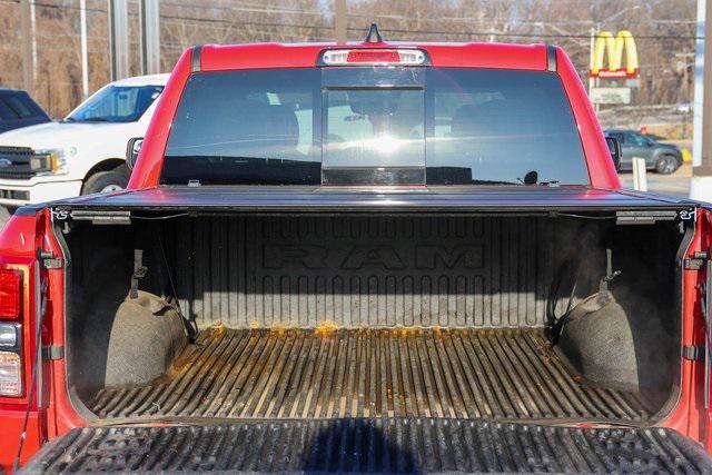 used 2021 Ram 1500 car, priced at $30,750