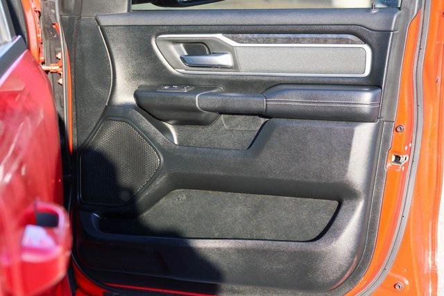 used 2021 Ram 1500 car, priced at $30,750
