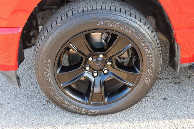 used 2021 Ram 1500 car, priced at $30,750