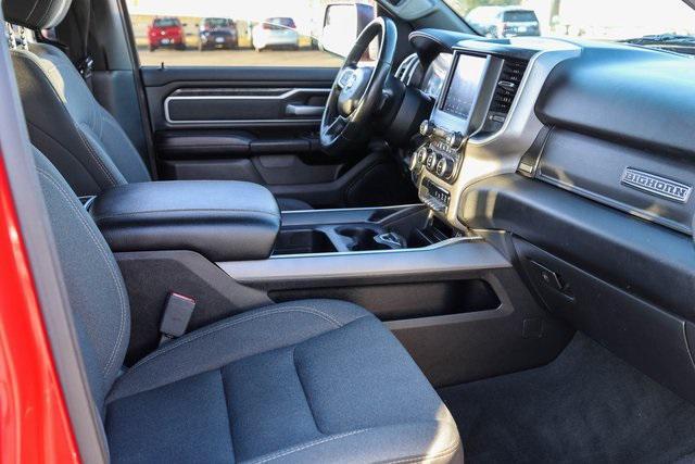 used 2021 Ram 1500 car, priced at $30,750