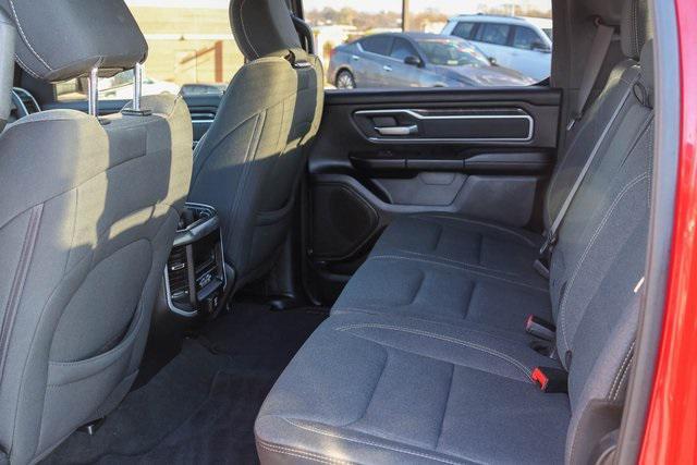 used 2021 Ram 1500 car, priced at $30,750