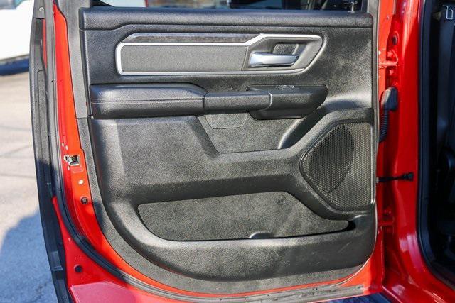 used 2021 Ram 1500 car, priced at $30,750