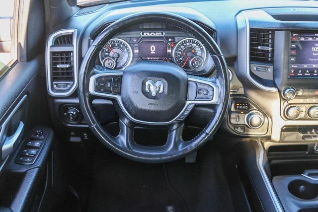 used 2021 Ram 1500 car, priced at $30,750