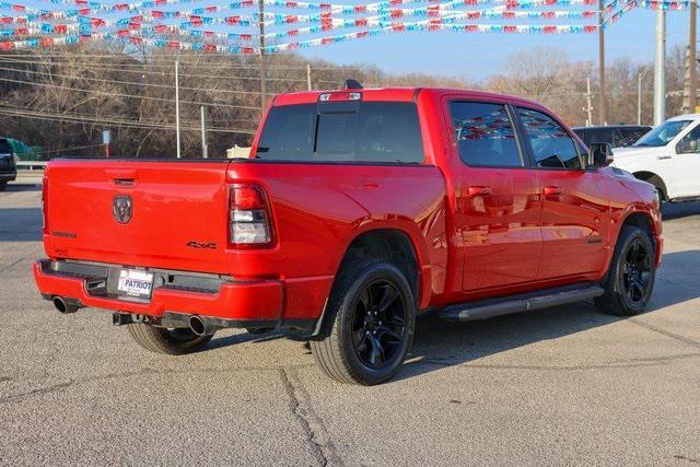 used 2021 Ram 1500 car, priced at $30,750