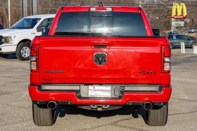used 2021 Ram 1500 car, priced at $30,750