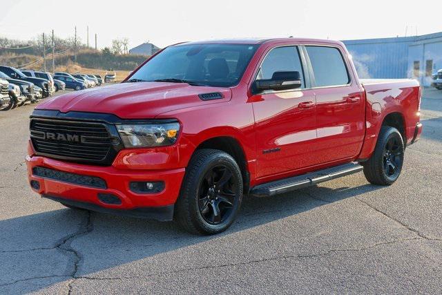 used 2021 Ram 1500 car, priced at $30,750