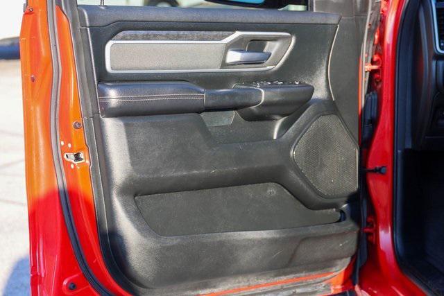 used 2021 Ram 1500 car, priced at $30,750