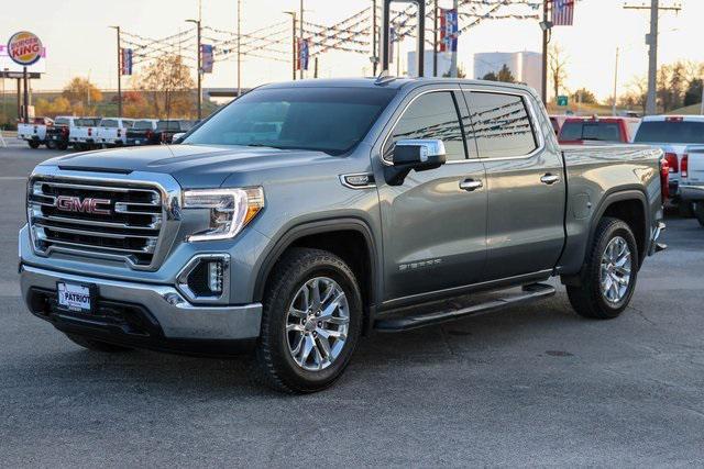 used 2021 GMC Sierra 1500 car, priced at $29,998