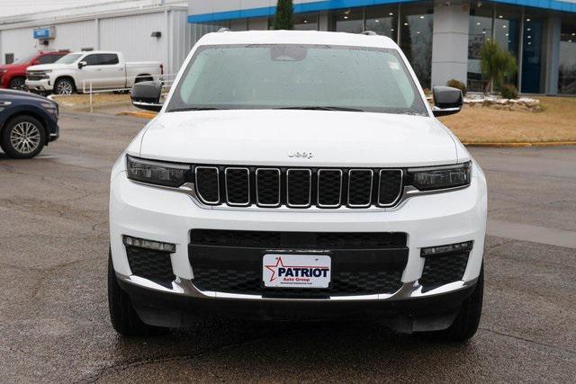 used 2023 Jeep Grand Cherokee L car, priced at $27,498