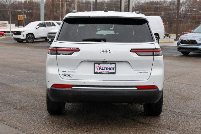 used 2023 Jeep Grand Cherokee L car, priced at $27,498