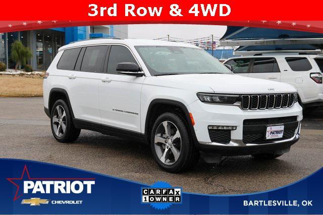 used 2023 Jeep Grand Cherokee L car, priced at $27,988