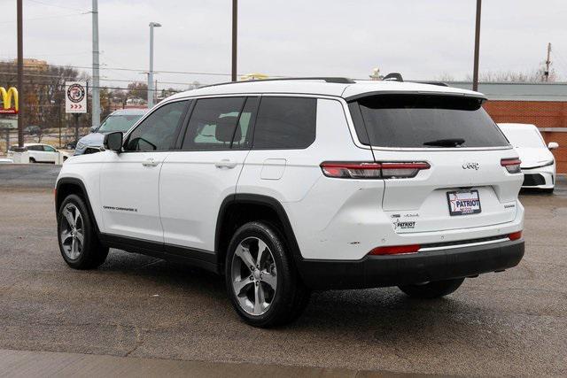 used 2023 Jeep Grand Cherokee L car, priced at $27,498