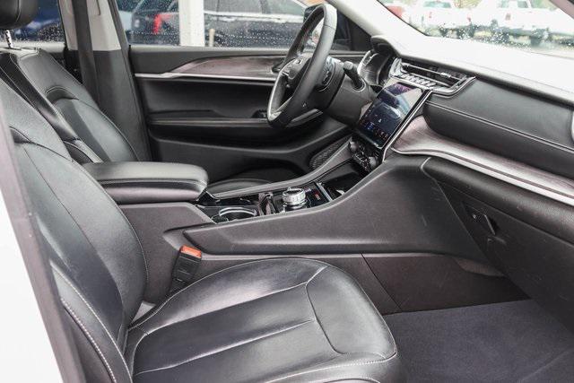 used 2023 Jeep Grand Cherokee L car, priced at $27,498