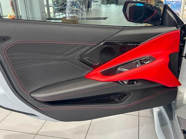 new 2026 Chevrolet Corvette car, priced at $145,570