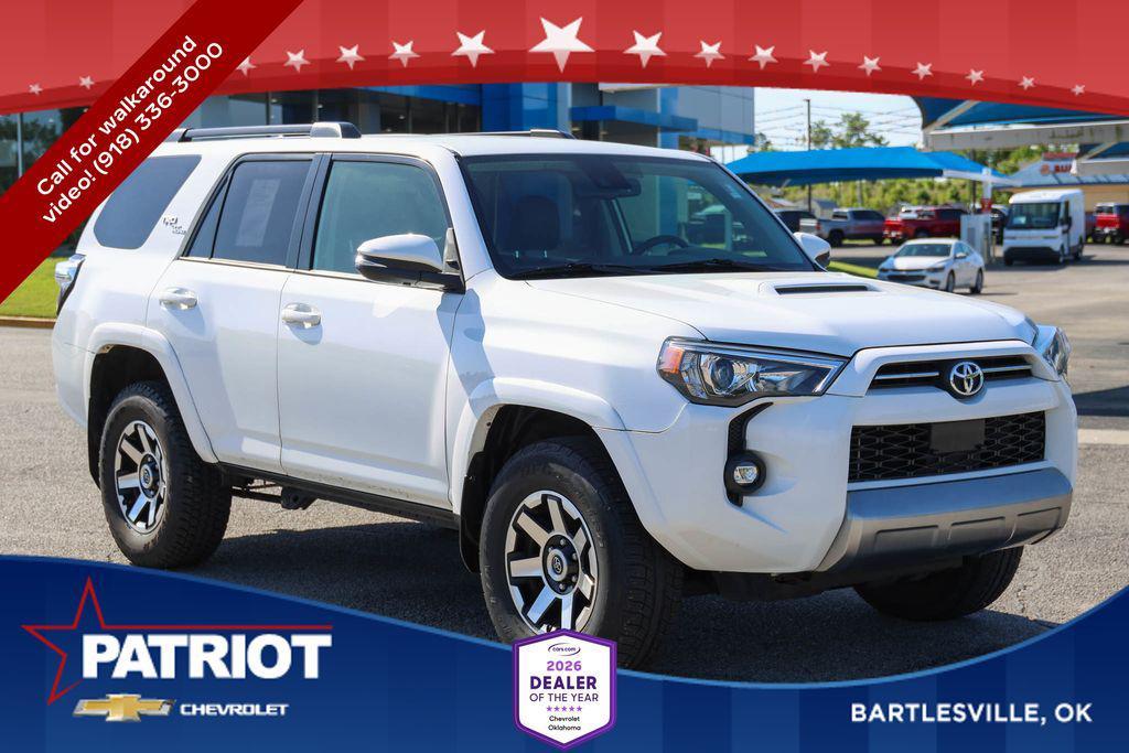used 2021 Toyota 4Runner car, priced at $31,017
