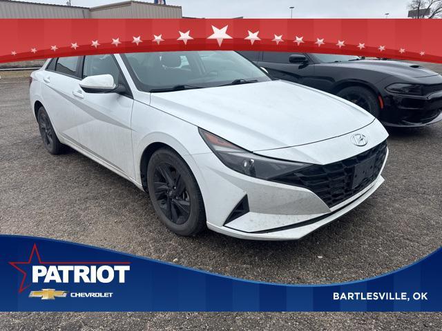 used 2023 Hyundai Elantra car, priced at $15,998