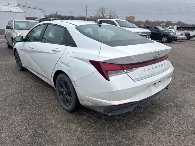 used 2023 Hyundai Elantra car, priced at $15,998