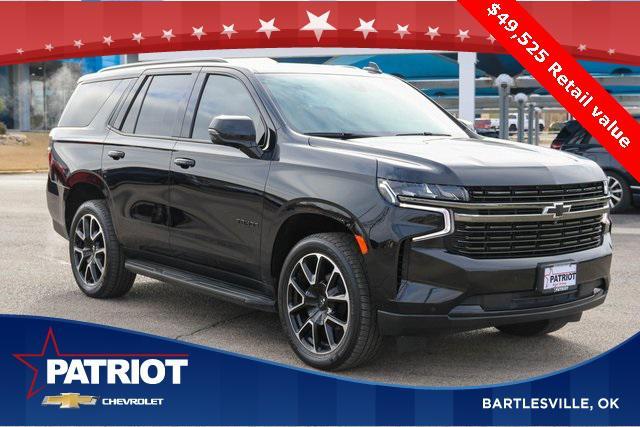 used 2021 Chevrolet Tahoe car, priced at $35,898