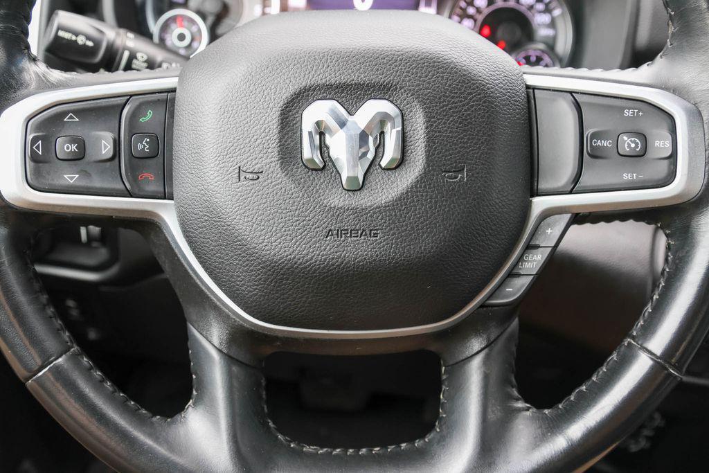 used 2022 Ram 1500 car, priced at $31,317