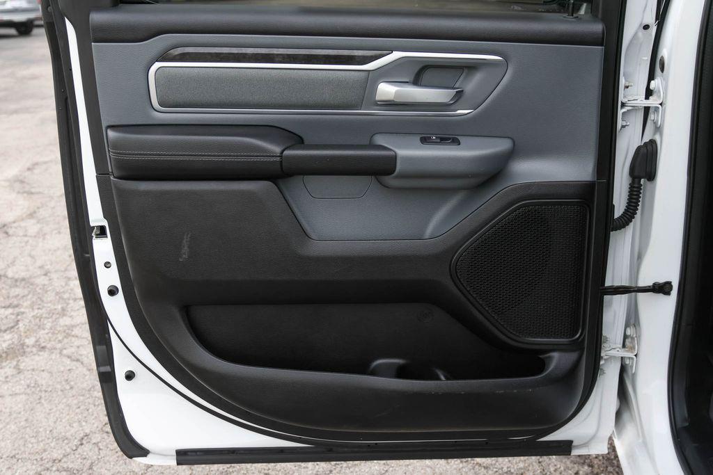 used 2022 Ram 1500 car, priced at $32,500