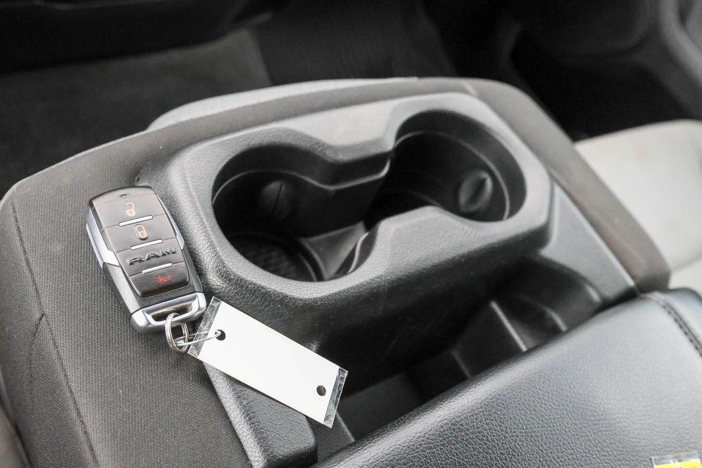 used 2022 Ram 1500 car, priced at $32,500