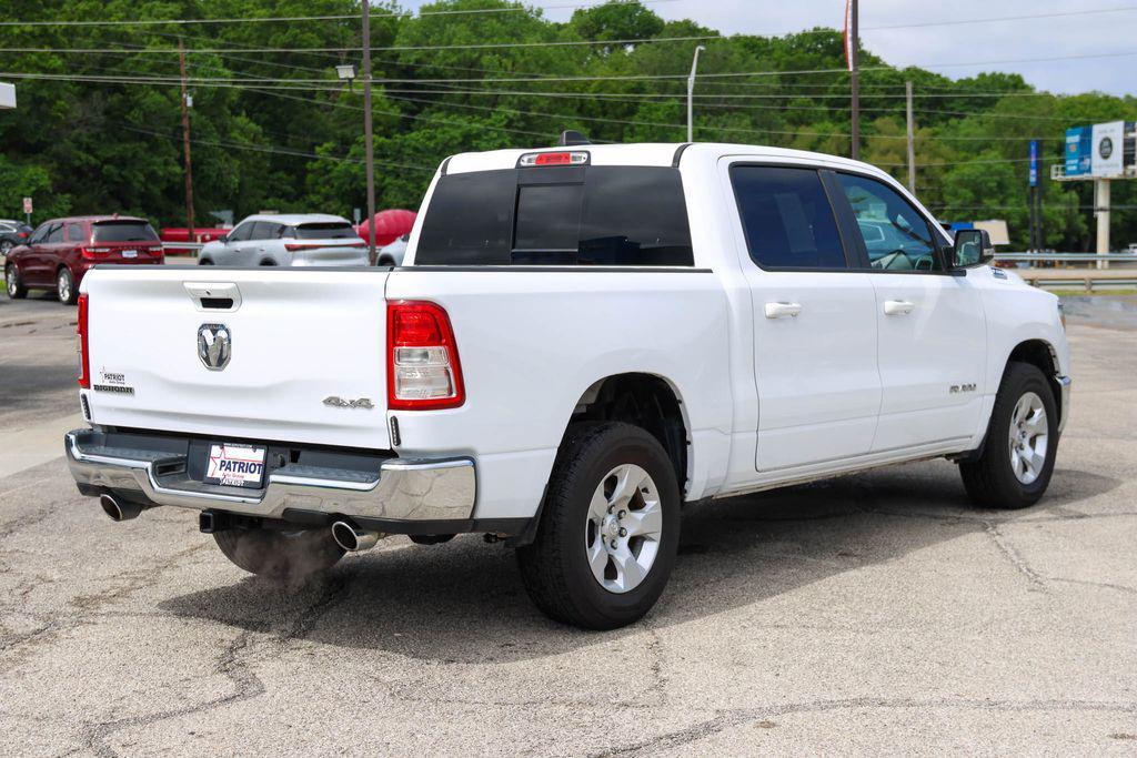 used 2022 Ram 1500 car, priced at $31,317