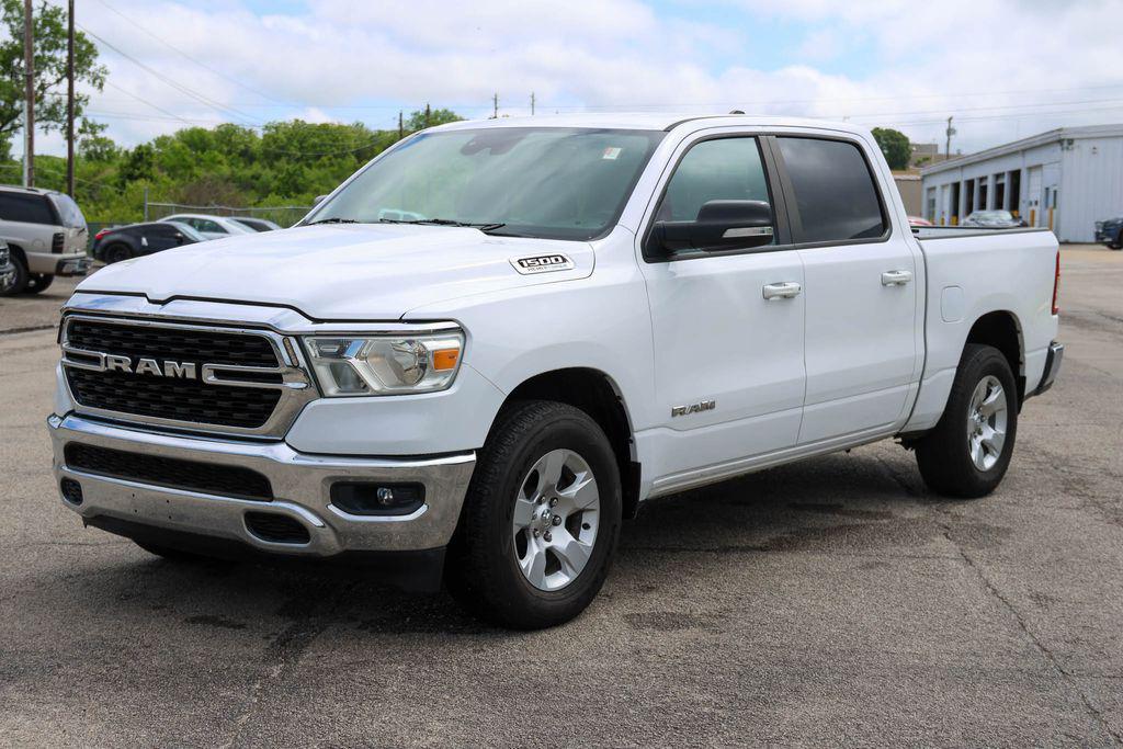 used 2022 Ram 1500 car, priced at $31,317