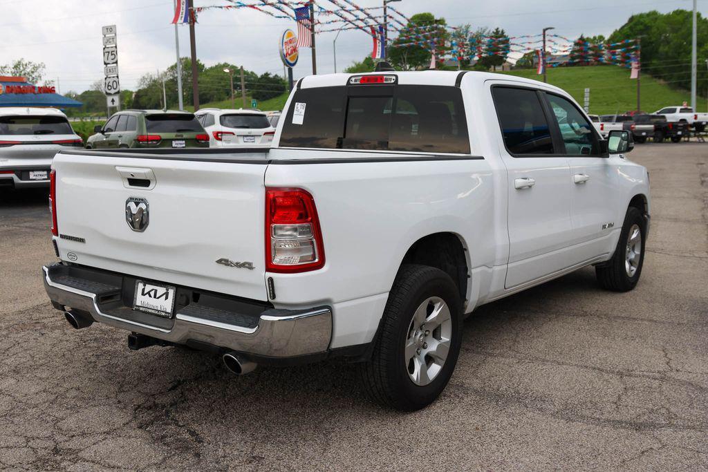 used 2022 Ram 1500 car, priced at $32,500